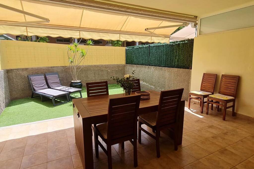 Apartmán Jardin Del Teide Puerto de la Cruz  Exteriér fotografie
