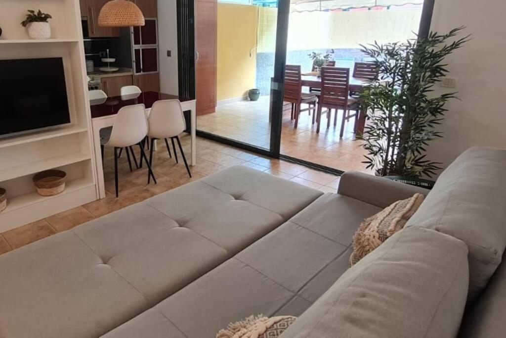Apartmán Jardin Del Teide Puerto de la Cruz  Exteriér fotografie
