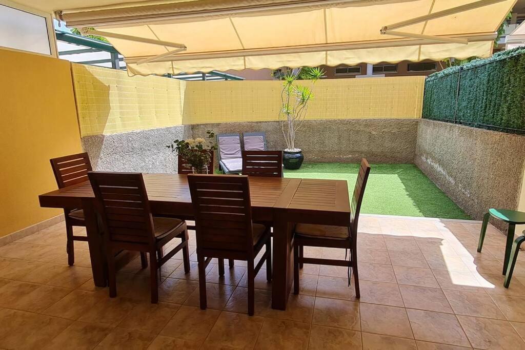 Apartmán Jardin Del Teide Puerto de la Cruz  Exteriér fotografie